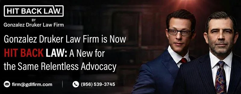 Gonzalez Druker Law Firm is Now HIT BACK LAW