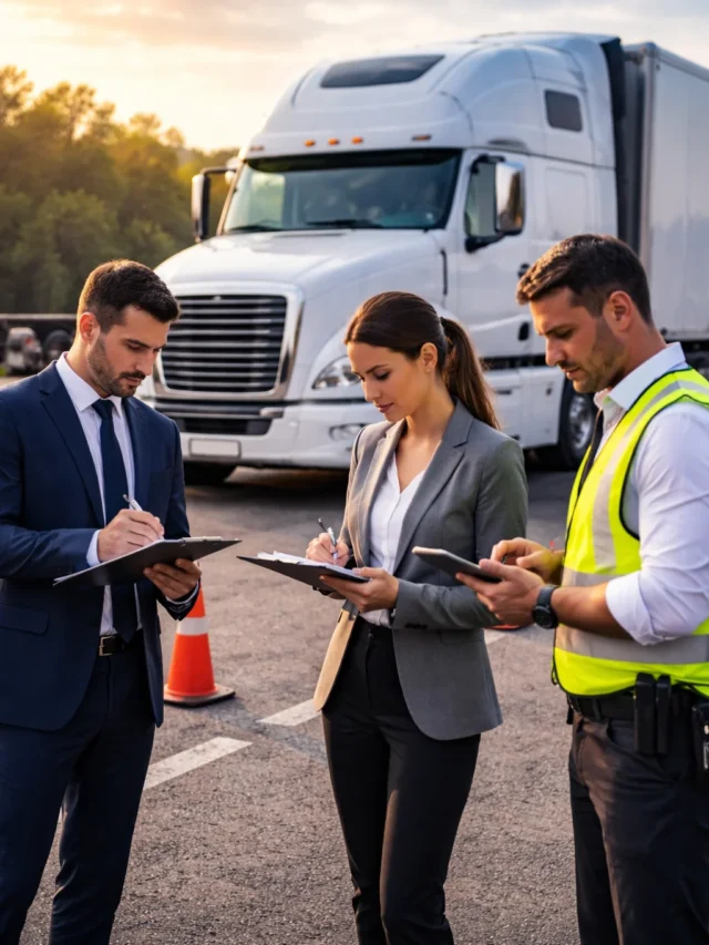 Truck Accidents Are Serious—Act Fast