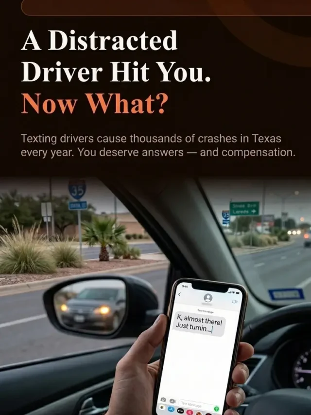 What to Do After a Distracted Driver Hits You | Essential Steps