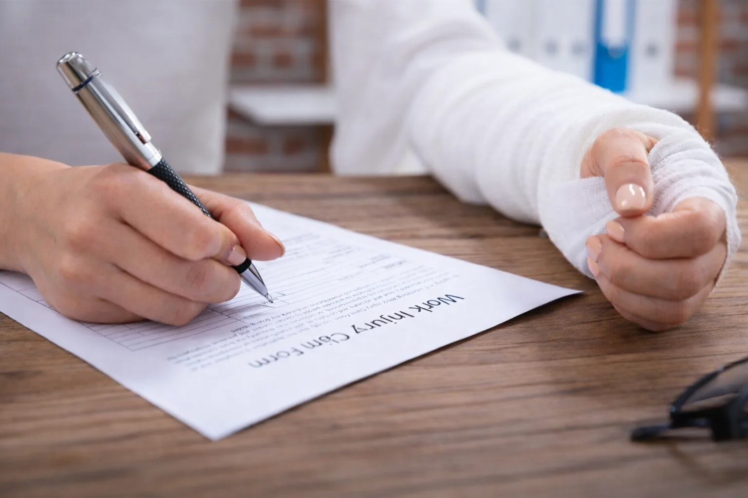 Work Injury Claim in Laredo