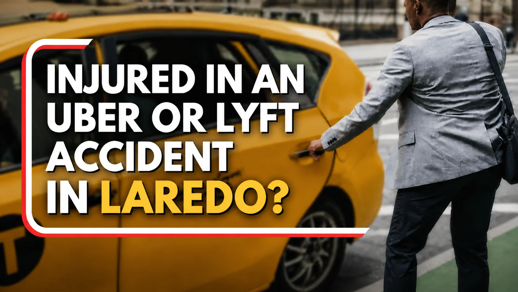 Uber and Lyft Accident in Laredo