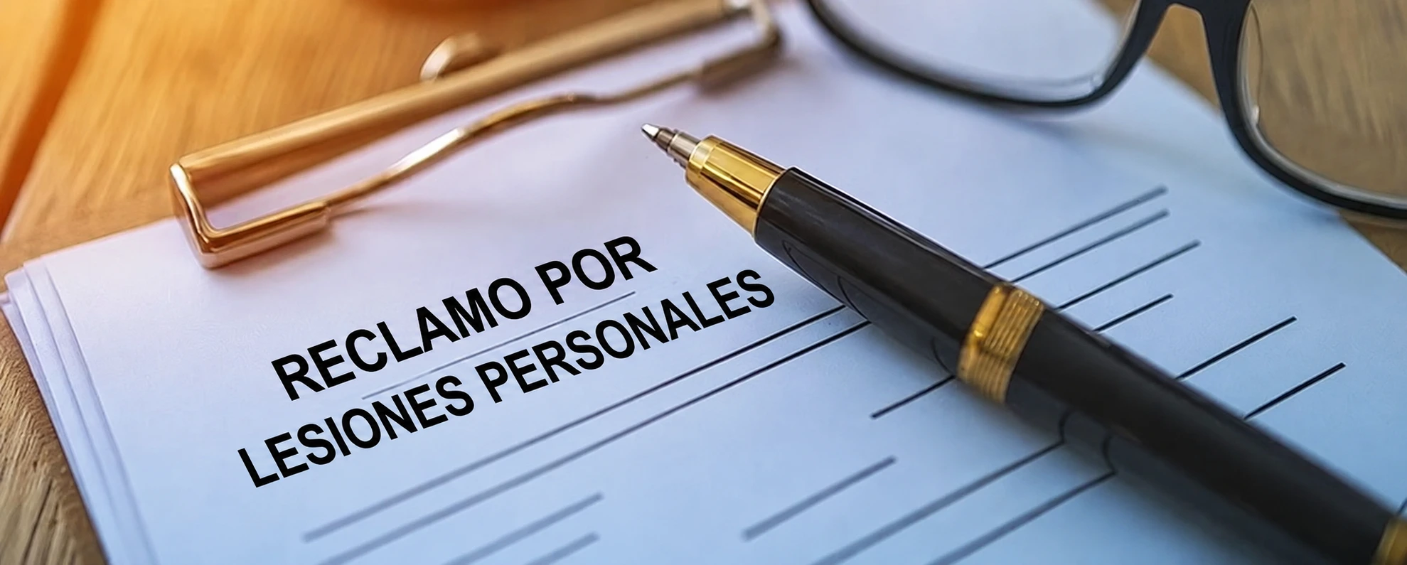 reclamo por lesiones personales